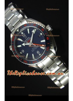 Omega Seamaster Planet Ocean 600M GMT Good Planet Swiss 1:1 Mirror Replica 