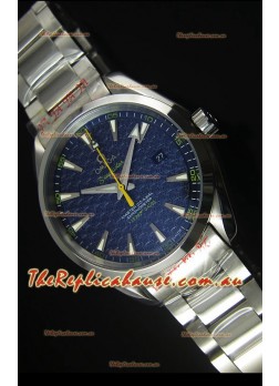 Omega Seamaster Master Co-Axial Aqua Terra 007 Spectre 15007 Gauss Edition Watch 