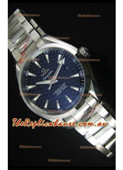 Omega Seamaster Master Co-Axial Aqua Terra 007 Spectre 15007 Gauss Edition Watch 