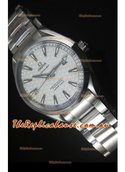 Omega Seamaster Master Co-Axial Aqua Terra 007 Spectre 15007 Gauss Edition Watch 