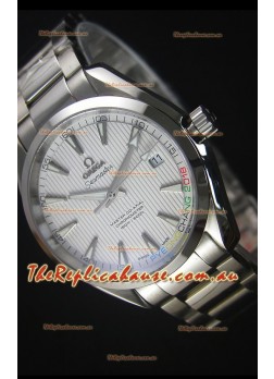 Omega Seamaster Master Co-Axial 2018 Pyeongchang Olympics Edition Swiss Replica Watch