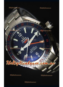 Omega Seamaster Planet Ocean 600M GMT GoodPlanet  1:1 Mirror Replica Timepiece