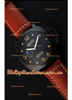 Panerai Luminor Marina 1950 Carbotech PAM00661 Japanese Replica Watch