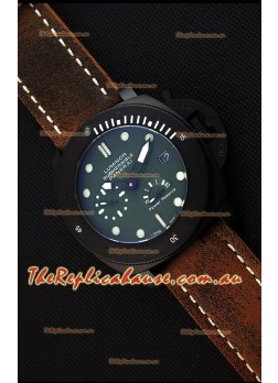 Panerai Luminor Submersible Power Reserve PVD Japanese Replica Watch