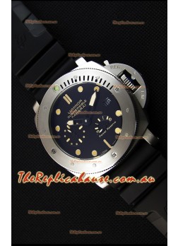 Panerai Luminor Submersible Power Reserve Steel Japanese Replica Watch