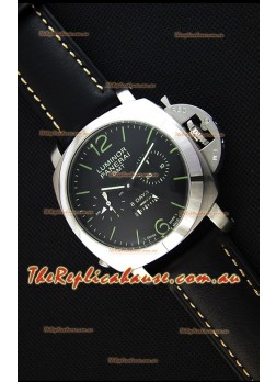 Panerai Luminor GMT 8 Days Power Reserve Japanese Replica Watch 