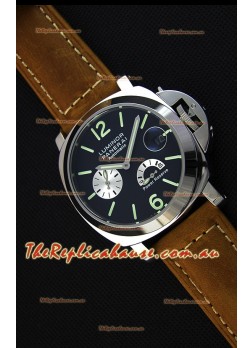 Panerai Luminor Power Reserve Japanese Replica Watch in Steel Case