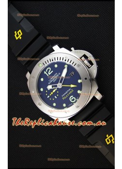 Panerai Luminor Submersible PAM00719 1950 3 Days GMT Pole2Pole Japanese Replica Watch 