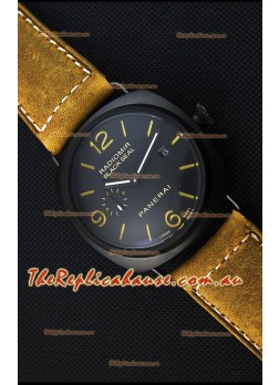 Panerai Radiomir Black Seal PAM292 Japanese Replica Watch in Black Dial 