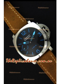 Panerai Luminor Marina LAB-ID Japanese Replica Watch in Steel Case