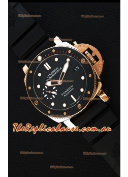 Panerai Luminor Submersible 3 days PAM684 Rose Gold Swiss 1:1 Mirror Replica Watch 