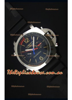 Panerai Luminor Regatta Japanese Replica Timepiece in Steel Case