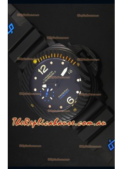Panerai Luminor Submersible Carbotech Japanese Replica Timepiece
