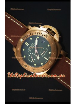 Panerai Luminor Submersible PAM00507 Bronzo Power Reserve Timepiece