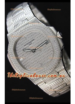 Patek Philippe Nautilus 5711/1A-011 Swiss Replica Watch - 1:1 Mirror Ultimate Updated Version