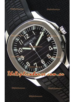 Patek Philippe Aquanaut 5167A-001 Swiss Replica Watch Grey Dial - 1:1 Mirror Edition 