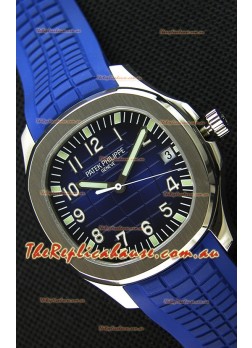 Patek Philippe Aquanaut 5168G-001 Swiss Replica Watch Blue Dial - 1:1 Mirror Edition 