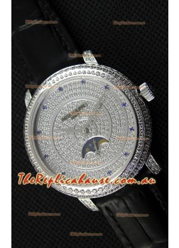 Patek Philippe Complications 4968/G Swiss Replica Steel Case Watch 