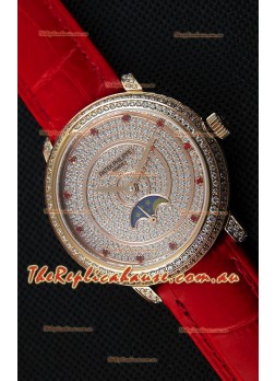 Patek Philippe Complications 4968/R Swiss Replica Rose Gold Case Watch  