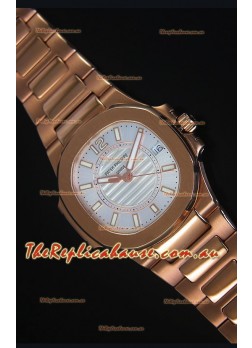 Patek Philippe Ladies Nautilus Rose Gold Watch 36MM 