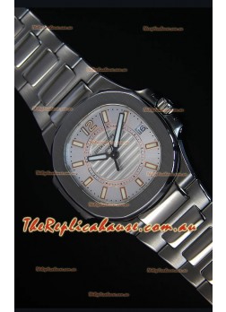 Patek Philippe Ladies Nautilus Stainless Steel Watch 36MM 
