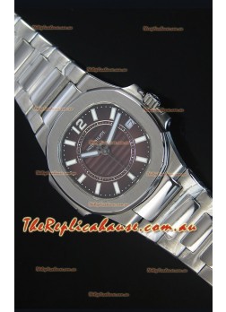 Patek Philippe Ladies Nautilus Stainless Steel Watch 36MM 