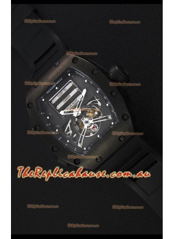 Richard Mille RM069 Tourbillon Erotic PVD Case Replica Watch 
