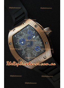 Richard Mille RM 018 Tourbillon Hommage A Boucheron Swiss Watch Rose Gold Case