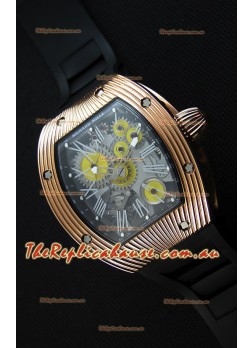 Richard Mille RM 018 Tourbillon Hommage A Boucheron Swiss Watch Yellow Gold Case