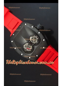 Richard Mille RM053 Tourbillon Pablo Mac Donough Swiss Replica Watch in PVD Case