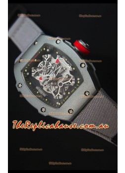 Richard Mille RM027 Tourbillon Rafael Nadal Edition Swiss Watch in Titanium Case