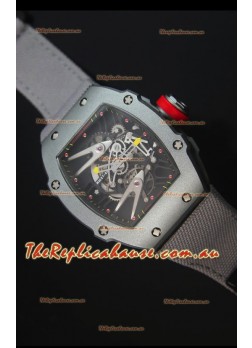 Richard Mille RM027 Tourbillon Rafael Nadal Edition Swiss Watch in Titanium Case