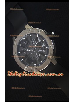 Richard Mille RM033 Extra Flat Edition Titanium Swiss Replica Watch Roman Numerals