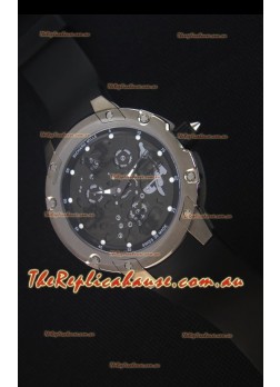 Richard Mille RM033 Extra Flat Edition Titanium Swiss Replica Watch Arabic Numerals