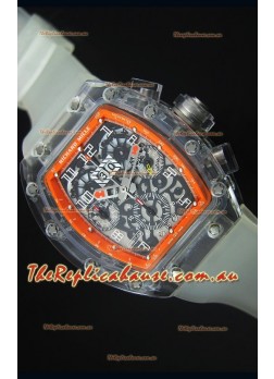Richard Mille RM056-1 Tourbillon Felipe Massa Chronograh Orange Bezel Timepiece