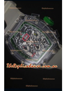 Richard Mille RM056-1 Tourbillon Felipe Massa Chronograh Green Bezel Timepiece