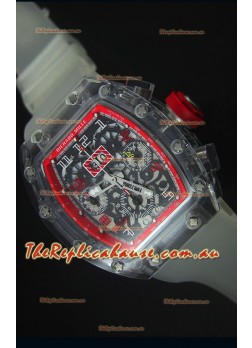 Richard Mille RM056-1 Tourbillon Felipe Massa Chronograh Red Bezel Timepiece