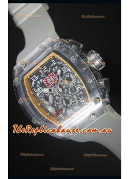 Richard Mille RM056-1 Tourbillon Felipe Massa Chronograh Beige Bezel Timepiece
