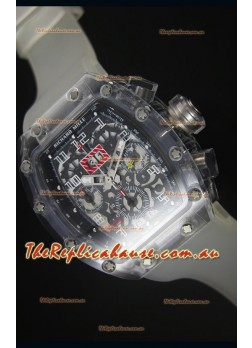 Richard Mille RM056-1 Tourbillon Felipe Massa Chronograh Black Bezel Timepiece