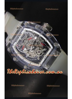 Richard Mille RM56-01 AN Saphir White Edition Replica Watch 