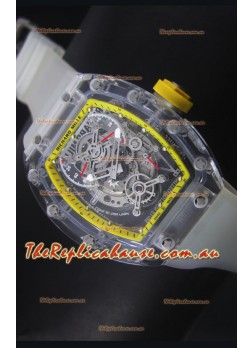 Richard Mille RM56-01 AN Saphir Yellow Edition Replica Watch 