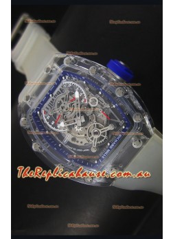 Richard Mille RM56-01 AN Saphir Blue Edition Replica Watch 