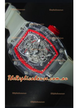 Richard Mille RM56-01 AN Saphir Red Edition Replica Watch 
