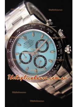 Rolex Cosmograph Daytona 116506 ICE BLUE Dial Original Cal.4130 Movement - Ultimate 904L Steel Watch 