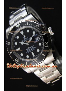 Rolex Submariner Ref#116610 Swiss Replica 1:1 Mirror - Ultimate 904L Steel Watch 