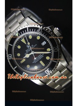 Rolex Sea Dweller Double Red 1665 Vintage Edition Swiss Timepiece 1:1 Mirror Replica Edition