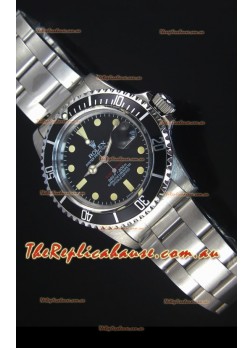 Rolex Red Submariner 1680 Vintage Edition 1:1 Mirror Replica Watch 