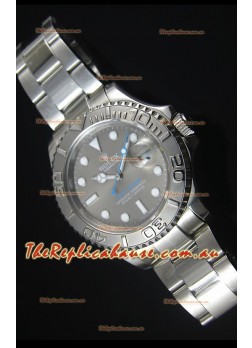 Rolex Yachtmaster Grey Dial 1:1 Swiss Replica Watch 