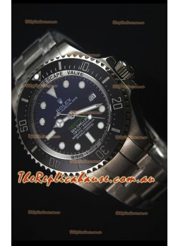 Rolex Sea-Dweller Deepsea Blue 116660 2017 Best Edition 1:1 Ultimate Mirror Swiss Watch