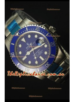 Rolex Submariner 116610 Blue Ceramic - The Ultimate Best Edition 2017 Swiss Replica Watch